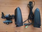 Conceptronic webcam met speakers, Computers en Software, Pc speakers, Ophalen, Gebruikt