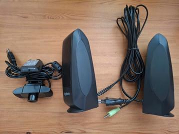 Conceptronic webcam met speakers beschikbaar voor biedingen