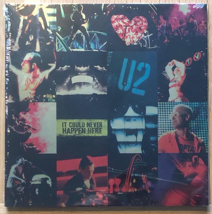 U2 - It could never happen here ( CD ), Cd's en Dvd's, Cd's | Rock, Zo goed als nieuw, Poprock, Ophalen of Verzenden