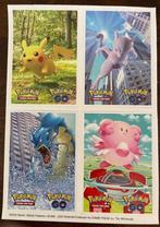 Pokémon stickers, Hobby en Vrije tijd, Stickers en Plaatjes, Ophalen of Verzenden, Nieuw, Meerdere stickers