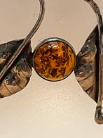 wijnglazen vintage 925 zilver amber, Verzamelen, Glas en Borrelglaasjes, Ophalen of Verzenden, Zo goed als nieuw, Overige typen