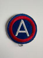 WW2 US Army 3rd Army patch, Ophalen of Verzenden, Amerika, Embleem of Badge