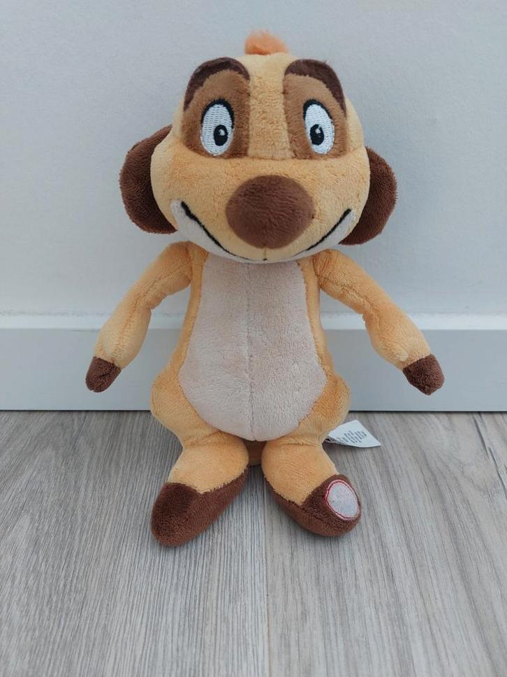 Knuffel Disney Primark Timon stokstaart lion king K9898, Kinderen en Baby's, Speelgoed | Knuffels en Pluche, Zo goed als nieuw