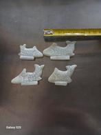 Visjes - Set van 4, Antiek en Kunst, Kunst | Beelden en Houtsnijwerken, Ophalen