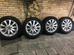 Honda CR-V Velgen met Minerva M+S banden (225/60 R18), 18 inch, Gebruikt, Banden en Velgen, Terreinwagen