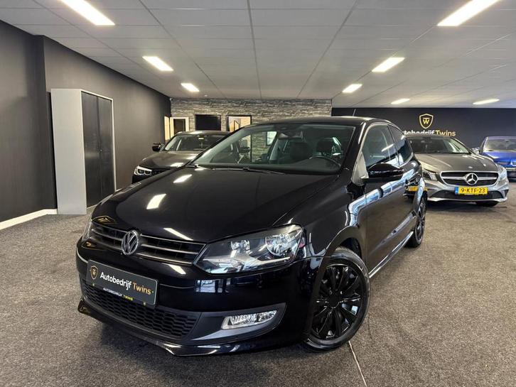 Volkswagen POLO 1.2-12V style|carplay|cruise|pdc|stoelverw, Auto's, Volkswagen, Bedrijf, Te koop, Polo, ABS, Airbags, Airconditioning