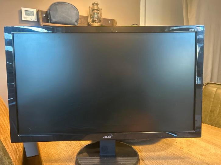 Acer K242HQL 24 inch monitor, Computers en Software, Monitoren, Gebruikt, 60 Hz of minder, HDMI, LED, Full HD, 5 ms of meer, Ophalen of Verzenden
