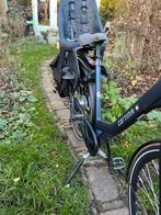 Cortina familie fiets compleet met zitjes framemaat 57, Fietsen en Brommers, Fietsen | Dames | Moederfietsen, 2 zitjes, Versnellingen