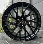 Mercedes A C CLA E velgen 18 19 20 inch black nieuw!, 18 inch, Velg(en), Nieuw, Ophalen of Verzenden