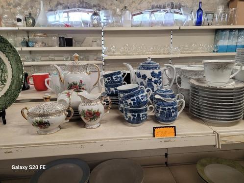 Diverse Complete Serviezen, vanaf 5 euro, Huis en Inrichting, Keuken | Servies, Zo goed als nieuw, Compleet servies, Overige stijlen