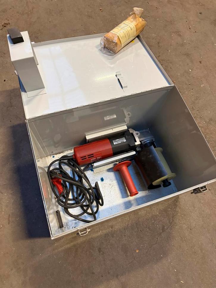 Flex satineer/polijstmachine - Ongebruikt in kist!, Doe-het-zelf en Verbouw, Gereedschap | Handgereedschap, Zo goed als nieuw