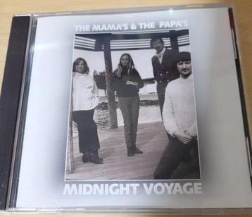 CD The Mama's & The Papa's – Midnight Voyage 11 63332 Rock beschikbaar voor biedingen