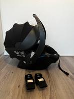 Nette Joolz maxicosi met adapters . Kleur zwart, Ophalen, Gebruikt, Overige merken