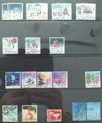 Nederland Partij Decemberzegels gestempeld, Verzenden, Na 1940, Gestempeld