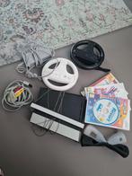 nintendo Wii heel compleet, Met 2 controllers, Gebruikt, Ophalen