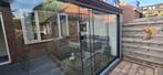 Aluminium Serre met Schuifdeuren en Verlichting, Tuin en Terras, Overkappingen, Ophalen, Zo goed als nieuw, Serre
