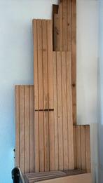 Leggen vloerdelen: eiken, grenen, laminaat, 2e hands/nieuw, Doe-het-zelf en Verbouw, Vloerdelen en Plavuizen, Gebruikt, Ophalen of Verzenden