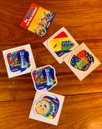 5 x “plekker”  sticker  emblemen ️, Ophalen of Verzenden, Zo goed als nieuw, Carnaval