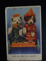 Ansichtkaart. Kinderkaart uit 1943, Verzenden, 1940 tot 1960, Gelopen, Gelderland