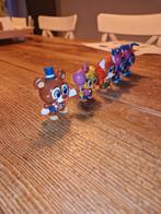 5 Mini FNAF Poppetjes -   1 Glow in the Dark!, Ophalen of Verzenden, Gebruikt