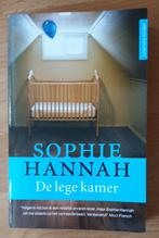 Sophie Hannah: De lege kamer, Ophalen of Verzenden, Zo goed als nieuw, Nederland