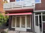 Zonnescherm (handbediening), Tuin en Terras, Zonneschermen, Ophalen, Zo goed als nieuw, Knikarmscherm