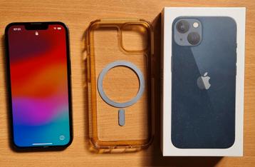 I-PHONE 13 MIDNIGHT 128 GB IN ZEER GOEDE STAAT beschikbaar voor biedingen