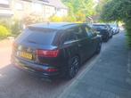 Audi Q7 SQ7 4.0 TDI 435pk Quattro Tiptronic 7pl 2017 Zwart, Auto's, Audi, 435 pk, 7 stoelen, Zwart, Leder
