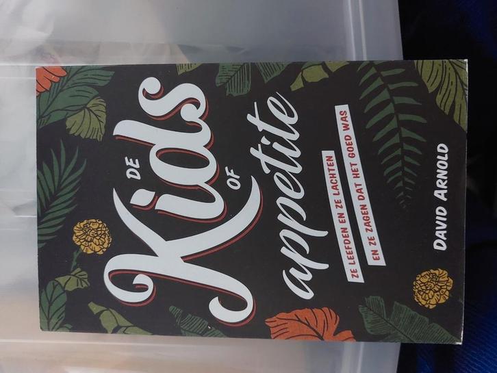 David Arnold - De kids of Appetite, Boeken, Kinderboeken | Jeugd | 13 jaar en ouder, Zo goed als nieuw, Ophalen