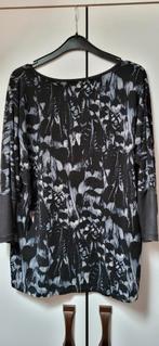 Zwarte top, lange mouw, merk: Poools, maat 40, Maat 38/40 (M), Zwart, Ophalen of Verzenden, Zo goed als nieuw