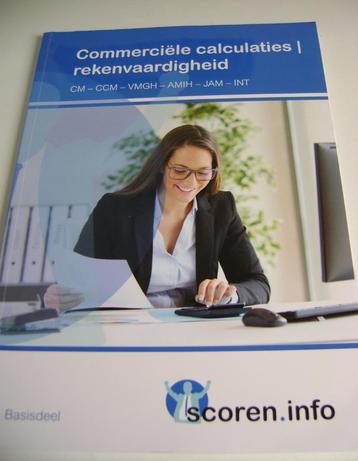 Studieb commer calcu en rekenvaardigheid isbn 9789037244991  beschikbaar voor biedingen