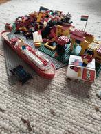 Lego, Ophalen, Gebruikt