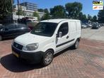 Fiat Doblò 1.4 SX HD Airco BENZINE! 160DKM NAP, Gebruikt, 4 cilinders, Wit, Bedrijf