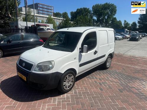 Fiat Doblò 1.4 SX HD Airco BENZINE! 160DKM NAP, Auto's, Bestelauto's, Bedrijf, Te koop, Airconditioning, Centrale vergrendeling