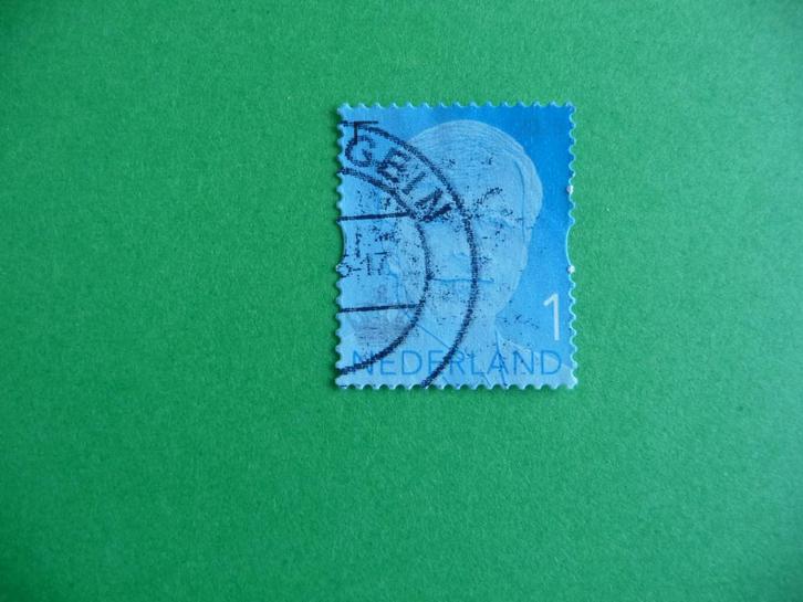 Postzegels Nederland 535, W.A. nr.1, 2025, Postzegels en Munten, Postzegels | Nederland, Gestempeld, Na 1940, Verzenden