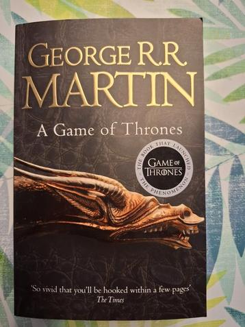 Game of Thrones deel 1 (Engelstalig)  beschikbaar voor biedingen