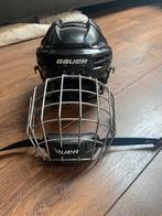 ijshockeyhelm BAUER IMS 5.0 II Combo Black JR, Sport en Fitness, IJshockey, Overige typen, Gebruikt, Ophalen of Verzenden