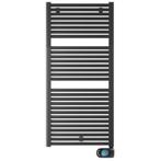 DRL Elektrische badkamerradiator 1800 x 500 mm, 900W - zwart, Ophalen, Hoog rendement (Hr), Radiator, Nieuw