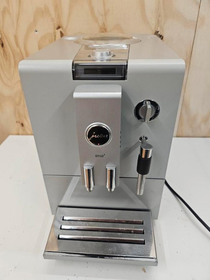jura ena 3, Witgoed en Apparatuur, Koffiezetapparaten, Zo goed als nieuw, Gemalen koffie, Koffiebonen, Koffiemachine, 4 tot 10 kopjes