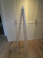 Vloerlamp tripod (zonder kap), 100 tot 150 cm, Modern, Zo goed als nieuw, Hout