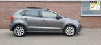 Volkswagen Polo 1.2 TSI Highline bomvol schuifdak pdc st ver, Voorwielaandrijving, Euro 5, Gebruikt, 4 cilinders