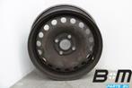 1 losse 14 inch stalen velg VW UP! 1S0601027G, Auto-onderdelen, Banden en Velgen, Gebruikt, Velg(en)