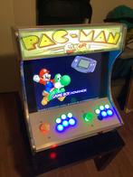 Bartop Pac Man Arcadekast, 2 spelers, Zo goed als nieuw, Vanaf 7 jaar, Ophalen