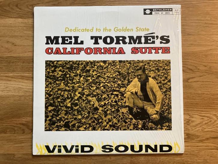 Mel Tormé / Mel Tormé's California Suite, Cd's en Dvd's, Vinyl | Jazz en Blues, Zo goed als nieuw, Jazz, 1980 tot heden, 12 inch