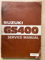 Suzuki GS400 & GS425 1977-1980 Service Manual, Verzenden, Suzuki