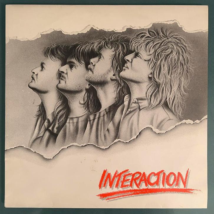 Interaction - Interaction, 12” EP, Cd's en Dvd's, Vinyl | Rock, Gebruikt, Poprock, 12 inch, Ophalen of Verzenden