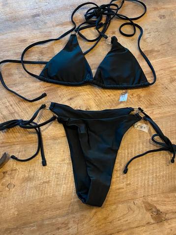 Zwarte bikini maat m nieuw beschikbaar voor biedingen