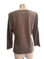 Oska shirt lange mouw L, Bruin, Maat 42/44 (L), Ophalen of Verzenden, Zo goed als nieuw