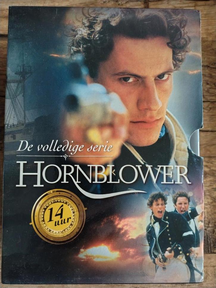 Hornblower - Complete Serie DVD Boxset, Cd's en Dvd's, Dvd's | Tv en Series, Zo goed als nieuw, Actie en Avontuur, Boxset, Vanaf 12 jaar