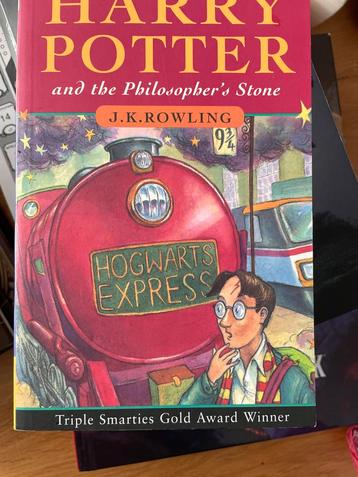 Harry Potter en de Steen der Wijzen (Engels) - J.K. Rowling beschikbaar voor biedingen